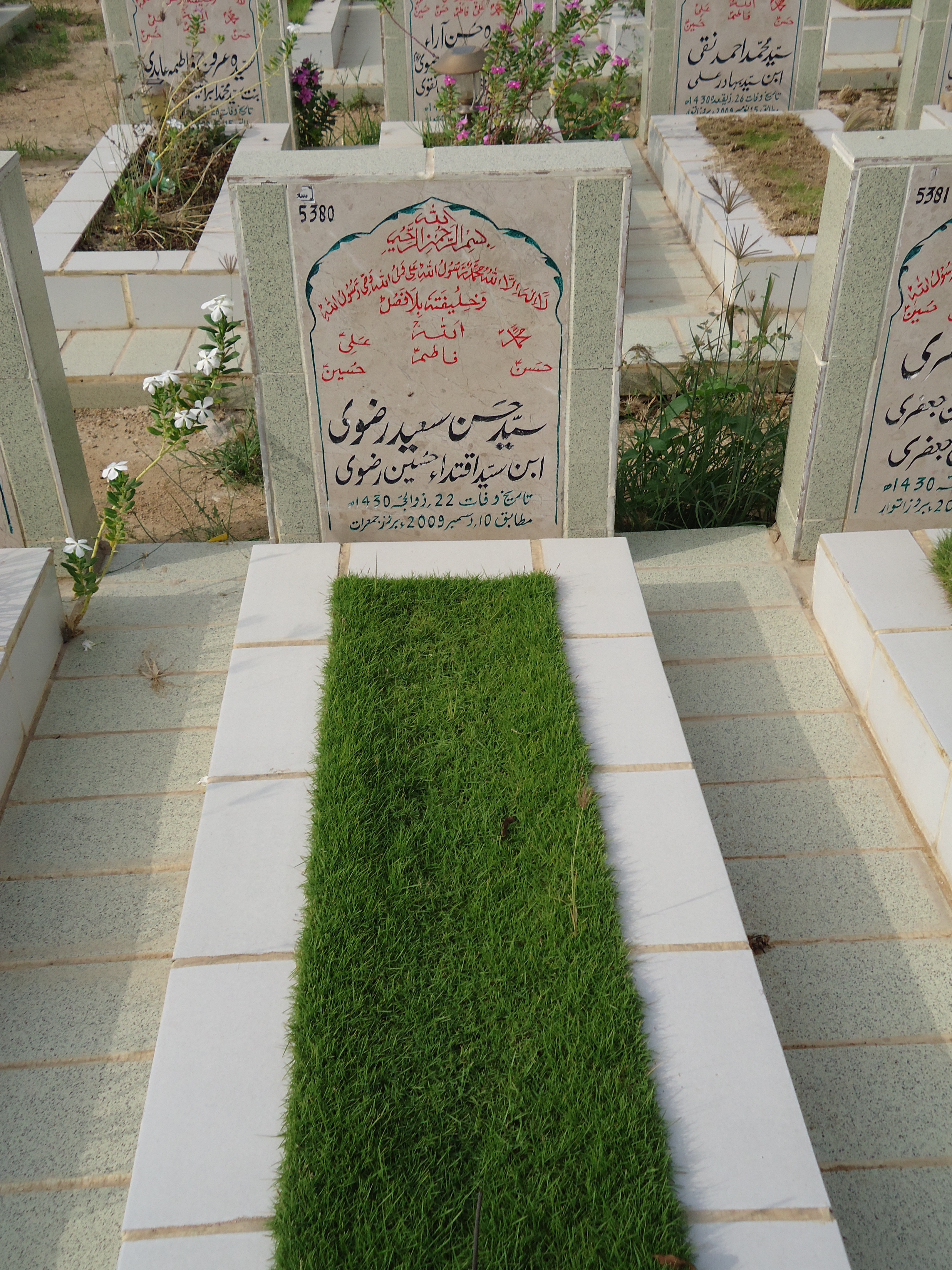 5380 – Syed Hasan Saeed Rizvi